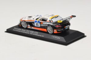 Mercedes SLS AMG GT3 #65 Hankook 24 Hours of Nurburgring 2012 Minichamps 1:43 437123265 Druckguss — Bild 3 von 4