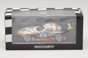 Mercedes SLS AMG GT3 #65 Hankook 24 Hours of Nurburgring 2012 Minichamps 1:43 437123265 Druckguss — Bild 4 von 4