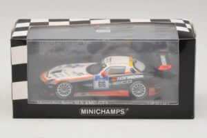 Mercedes SLS AMG GT3 #66 Hankook C. Frankenhout / Simonsen 24 Hours of Nurburgring 2012 Minichamps 1:43 437123266 Druckguss — Bild 4 von 4