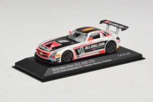 Mercedes SLS AMG GT3 All-Inkl.com #38 FIA GT1 World Championship 2012 Champions Minichamps 1:43 410123238 Druckguss — Bild 2 von 4