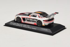 Mercedes SLS AMG GT3 All-Inkl.com #38 FIA GT1 World Championship 2012 Champions Minichamps 1:43 410123238 Druckguss — Bild 3 von 4