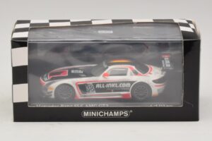 Mercedes SLS AMG GT3 All-Inkl.com #38 FIA GT1 World Championship 2012 Champions Minichamps 1:43 410123238 Druckguss — Bild 4 von 4