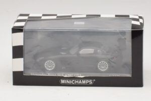 Mercedes SLS AMG GT3 Matt Schwarz Minichamps 1:43 410113200 Druckguss — Bild 4 von 4