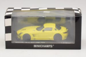 Mercedes SLS AMG GT3 Gelb Minichamps 1:43 410113201 Druckguss — Bild 4 von 4