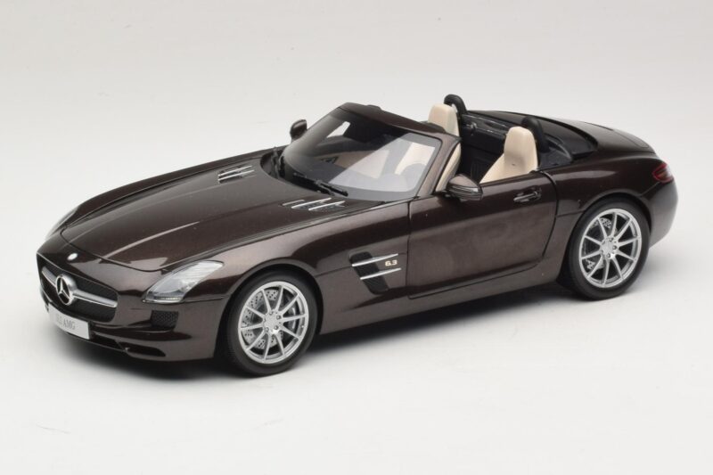 Mercedes SLS AMG Sepang Brown Minichamps 1:18 B66960080 Druckguss