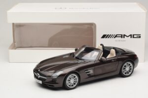 Mercedes SLS AMG Sepang Brown Minichamps 1:18 B66960080 Druckguss — Bild 9 von 9