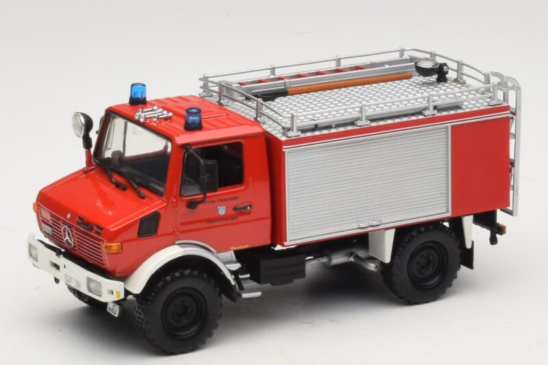 Mercedes Unimog 1300 L TLF 8/18 FF Oberammergau Minichamps 1:43 439033071 Druckguss