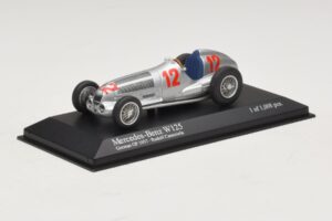 Mercedes W125 R. Caracciola German GP 1937 Minichamps 1:43 400370012 Druckguss — Bild 2 von 3