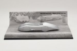 Mercedes W125 R. Caracciola World Record 1938 Minichamps 1:43 40038300 Druckguss