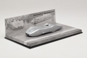 Mercedes W125 R. Caracciola World Record 1938 Minichamps 1:43 40038300 Druckguss — Bild 2 von 5