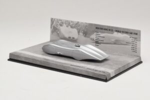Mercedes W125 R. Caracciola World Record 1938 Minichamps 1:43 40038300 Druckguss — Bild 3 von 5