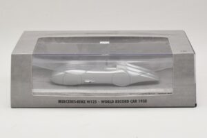 Mercedes W125 R. Caracciola World Record 1938 Minichamps 1:43 40038300 Druckguss — Bild 5 von 5