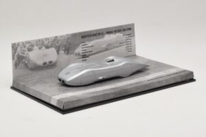 Mercedes W125 R. Caracciola World Record Car 1938 Minichamps 1:43 400383800 Druckguss — Bild 2 von 5