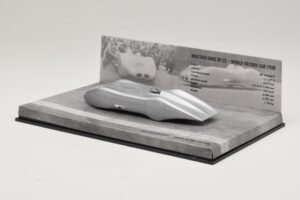 Mercedes W125 R. Caracciola World Record Car 1938 Minichamps 1:43 400383800 Druckguss — Bild 3 von 5