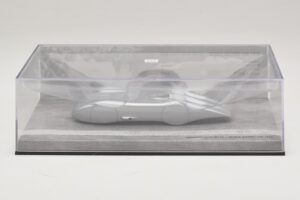 Mercedes W125 R. Caracciola World Record Car 1938 Minichamps 1:43 400383800 Druckguss — Bild 4 von 5
