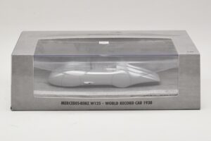 Mercedes W125 R. Caracciola World Record Car 1938 Minichamps 1:43 400383800 Druckguss — Bild 5 von 5