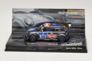 Mini Cooper #142 Von Bohlen / F. Grohs Schirra Motorsport Nurburgring 24 Hours 2011 Minichamps 1:43 43112142 Druckguss