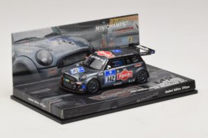 Mini Cooper #142 Von Bohlen / F. Grohs Schirra Motorsport Nurburgring 24 Hours 2011 Minichamps 1:43 43112142 Druckguss — Bild 2 von 5