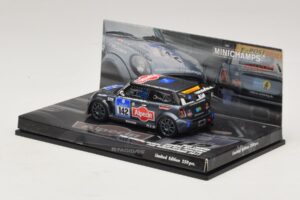 Mini Cooper #142 Von Bohlen / F. Grohs Schirra Motorsport Nurburgring 24 Hours 2011 Minichamps 1:43 43112142 Druckguss — Bild 3 von 5