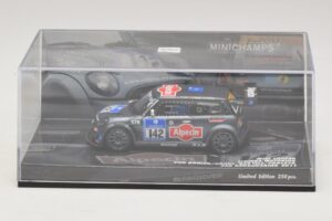 Mini Cooper #142 Von Bohlen / F. Grohs Schirra Motorsport Nurburgring 24 Hours 2011 Minichamps 1:43 43112142 Druckguss — Bild 4 von 5