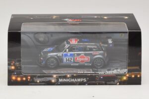 Mini Cooper #142 Von Bohlen / F. Grohs Schirra Motorsport Nurburgring 24 Hours 2011 Minichamps 1:43 43112142 Druckguss — Bild 5 von 5