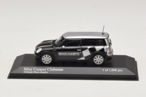 Mini Cooper Clubman R55 Schwarz Metallic Minichamps 1:43 431138672 Druckguss