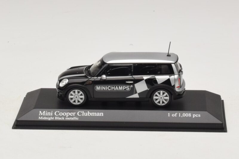 Mini Cooper Clubman R55 Schwarz Metallic Minichamps 1:43 431138672 Druckguss