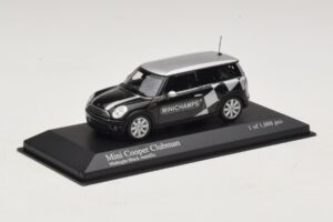 Mini Cooper Clubman R55 Schwarz Metallic Minichamps 1:43 431138672 Druckguss — Bild 2 von 4