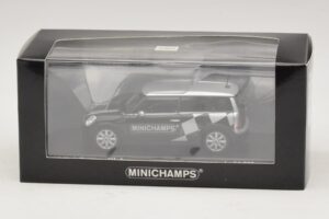 Mini Cooper Clubman R55 Schwarz Metallic Minichamps 1:43 431138672 Druckguss — Bild 4 von 4