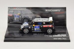 Mini Cooper Dörr Motorsport #139 Hahn / Holoch 24 Hours of Nürburgring 2011 Minichamps 1:43 437112139 Druckguss