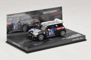 Mini Cooper Dörr Motorsport #139 Hahn / Holoch 24 Hours of Nürburgring 2011 Minichamps 1:43 437112139 Druckguss — Bild 2 von 5