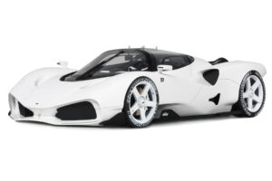 Nilu27 Nilu Super White GT Spirit 1:18 GT578 Resin