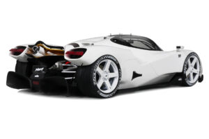 Nilu27 Nilu Super White GT Spirit 1:18 GT578 Resin — Bild 2 von 5