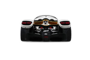 Nilu27 Nilu Super White GT Spirit 1:18 GT578 Resin — Bild 5 von 5