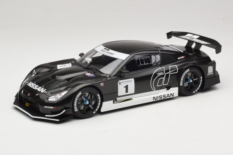 Nissan GT-R R35 Stealth Model Gran Turismo 5 AUTOart 1:18 81041 Druckguss