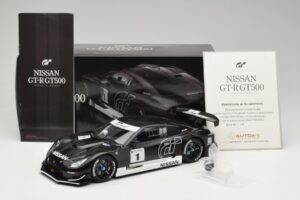 Nissan GT-R R35 Stealth Model Gran Turismo 5 AUTOart 1:18 81041 Druckguss — Bild 8 von 9