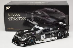 Nissan GT-R R35 Stealth Model Gran Turismo 5 AUTOart 1:18 81041 Druckguss — Bild 9 von 9