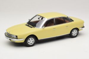NSU Ro80 Gelb Minichamps 1:18 151015402 Druckguss