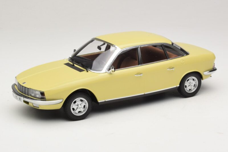 NSU Ro80 Gelb Minichamps 1:18 151015402 Druckguss