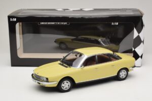 NSU Ro80 Gelb Minichamps 1:18 151015402 Druckguss — Bild 6 von 6