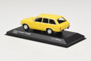 Opel Ascona A Voyage Gelb Minichamps 1:43 400045811 Druckguss — Bild 3 von 4