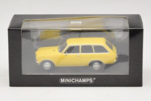 Opel Ascona A Voyage Gelb Minichamps 1:43 400045811 Druckguss — Bild 4 von 4