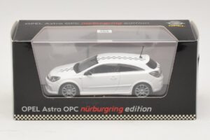 Opel Astra H OPC Nurburgring Edition Weiß Minichamps 1:43 ASTRA005 Druckguss — Bild 4 von 4