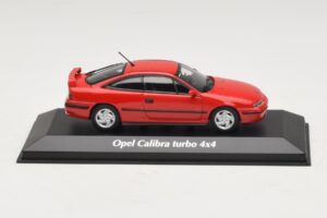 Opel Calibra Turbo 4x4 Rot Maxichamps 1:43 940045721 Druckguss