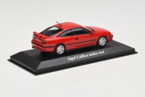 Opel Calibra Turbo 4x4 Rot Maxichamps 1:43 940045721 Druckguss — Bild 2 von 4