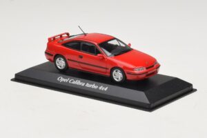 Opel Calibra Turbo 4x4 Rot Maxichamps 1:43 940045721 Druckguss — Bild 3 von 4