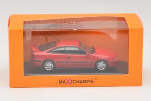 Opel Calibra Turbo 4x4 Rot Maxichamps 1:43 940045721 Druckguss — Bild 4 von 4