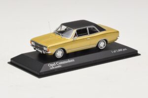 Opel Commodore A Gold Metallic Minichamps 1:43 430046165 Druckguss — Bild 2 von 4