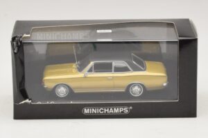 Opel Commodore A Gold Metallic Minichamps 1:43 430046165 Druckguss — Bild 4 von 4