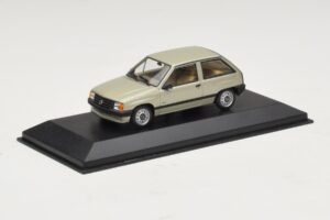 Opel Corsa A Hellgrün Metallic Minichamps 1:43 CORSA001 Druckguss — Bild 2 von 4